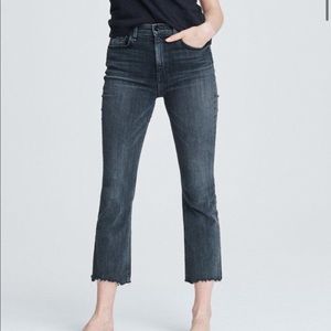 Rag & Bone Nina Highrise Ankle Flare